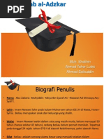 Kajian Kitab Al Adzkar