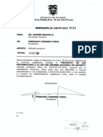 Ley Orgánica Reformatoria A La Ley Del Sistema Nacional de Archivo (Trámite No. 117434) PDF