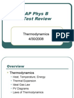 Thermodynamics