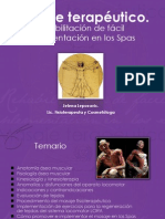 CURSO MASAJE FISIOTERAPEÚTICO