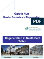 Gareth Nutt: Head of Property and Regeneration