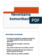 Neverbalna Komunikacija