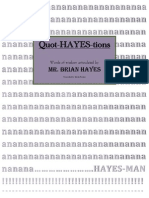 Quot HAYES Tions