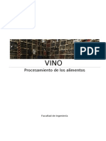 Vino - Procesamiento de Alimentos