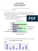 ATIVIDADE AVALIATIVA - LEITURA E ANÁLISE DE GRÁFICOS