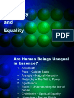 Inequality and Equality