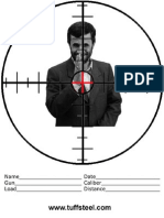 Ahmadinejad Target