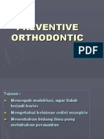 Preventive Orthodontic