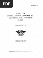 Download Doc 9476 Manual de Sistemas de Guia y Control Del Movimiento en La Superficie Smgcs by Marcelo No Persia SN149823135 doc pdf