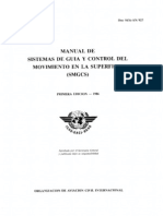 9476 Manual de Sistemas de Guia y Control, Del Movimiento en La Superficie (SMGCS)