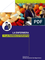 La Enfermera y La Farmacoterapia ISP Chile 2010