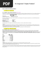 Download W1 Assignment Chapter Problems by Yvonne Totesora SN149825331 doc pdf