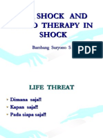 BLS, Shock, Fluid Therapy