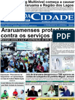 JORNAL DA CIDADE  EDIÇÃO 081