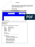 Ejercicios en JCreator