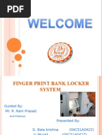 Download fingerprint based bank locker system by rockfloyd SN14983572 doc pdf
