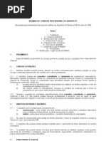 Iab Normas Conduta Profissional