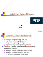 Basic Object-Oriented Concepts