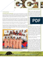 CCT Donor Newsletter February and March 2013