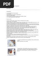 Receitas Olivier Anquier