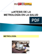 SÍNTESIS METROLOGÍA