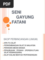 Download info silat gayung fatani by Nazreen Ayein Shukor SN149839819 doc pdf