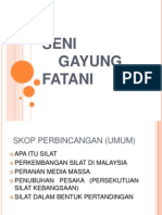 Info Silat Gayung Fatani