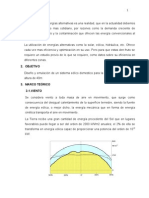 Informe de Pre Proyecto Eolica