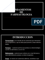 Fundamentos de Farmacologia