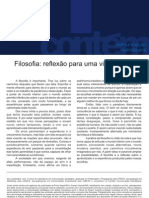 Filosofia: Reflexão para Uma Vida Melhor