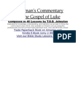 Luke Bible Commentary