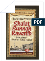 (Rumusan) Panduan Praktis Shalat Sunnah Rawatib Berdasarkan Al-Quran Dan As-Sunnah - Mohammad Hidir Baharudin