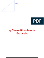 Cap1-Cinemática de Una Partícula