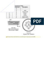 Diagrama 6 y 9 Pines Nexiq