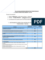 Instrumento Evaluacion