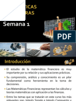 MATEMÁTICAS FINANCIERAS-presentacion