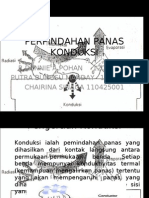 Perpindahan Panas Konduksi