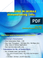 Dimension Info-SamSung
