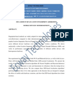 ANDROID - SSD A Robust RF Location Fingerprint Addressing Mobile Devices' Heterogeneity