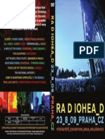 Radiohead Prague DVD Cover