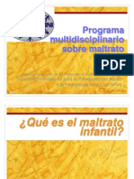 Intervención maltrato