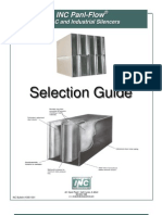 008-1001 - Panl-Flow Silencer Selection Guide