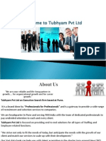 Tubhyam Pvt Ltd executive search firm Pune