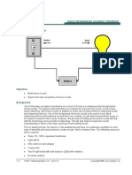 Lab 3.1.5 Series Circuits: Objective