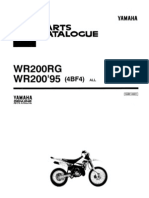wr200 Parts Catalogue PDF