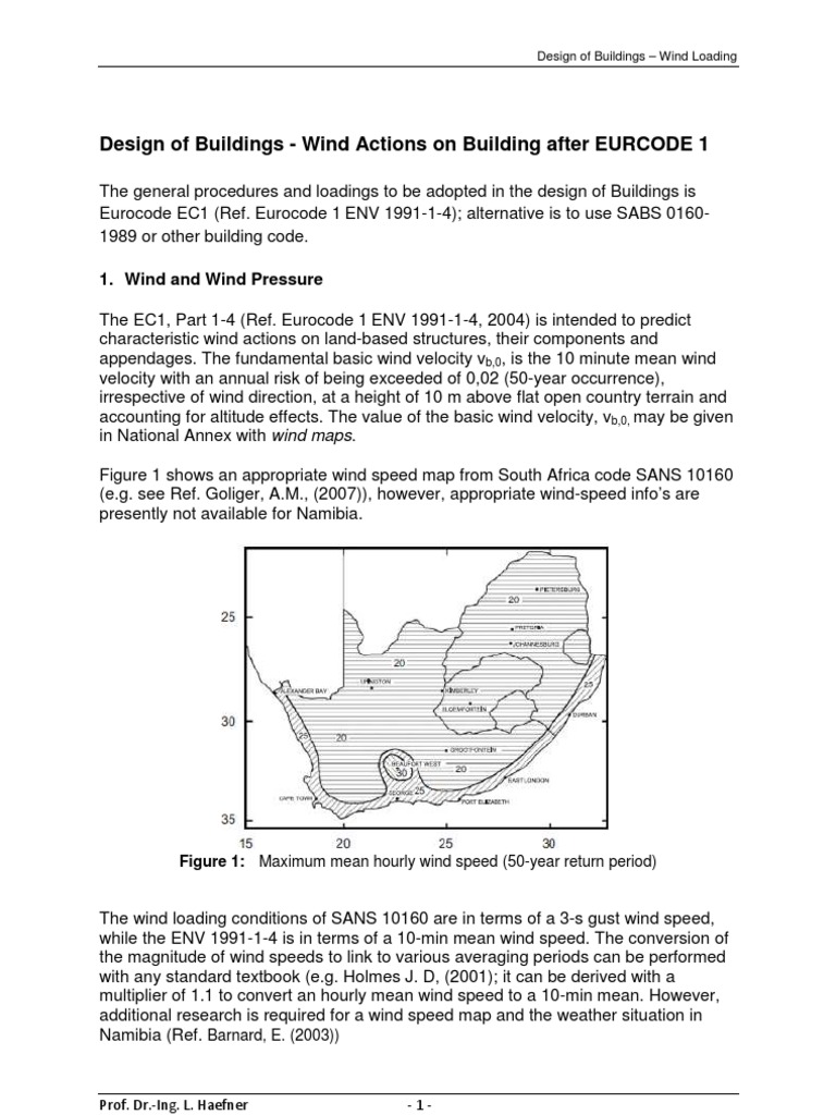 Wind Load Design for Engineers | PDF | Wind Speed | Wound