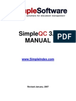 Simple 3.0 Manual: Revised January, 2007