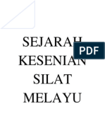 Sejarah Kesenian Silat Melayu
