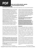 Download 01Regional Anaesthesia and Antithrombotic Agents1 by borresfut SN149857751 doc pdf