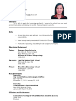 Razel Resume